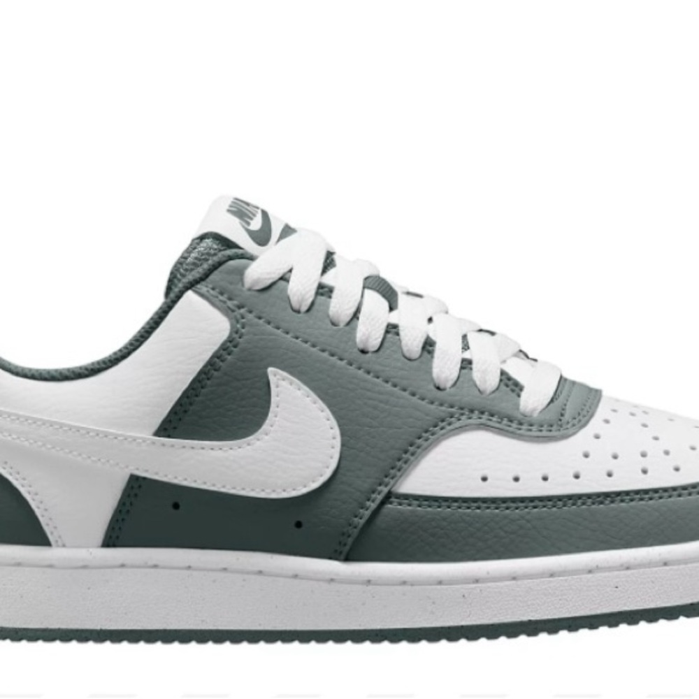 Nike Vintage Green and White Sneakers